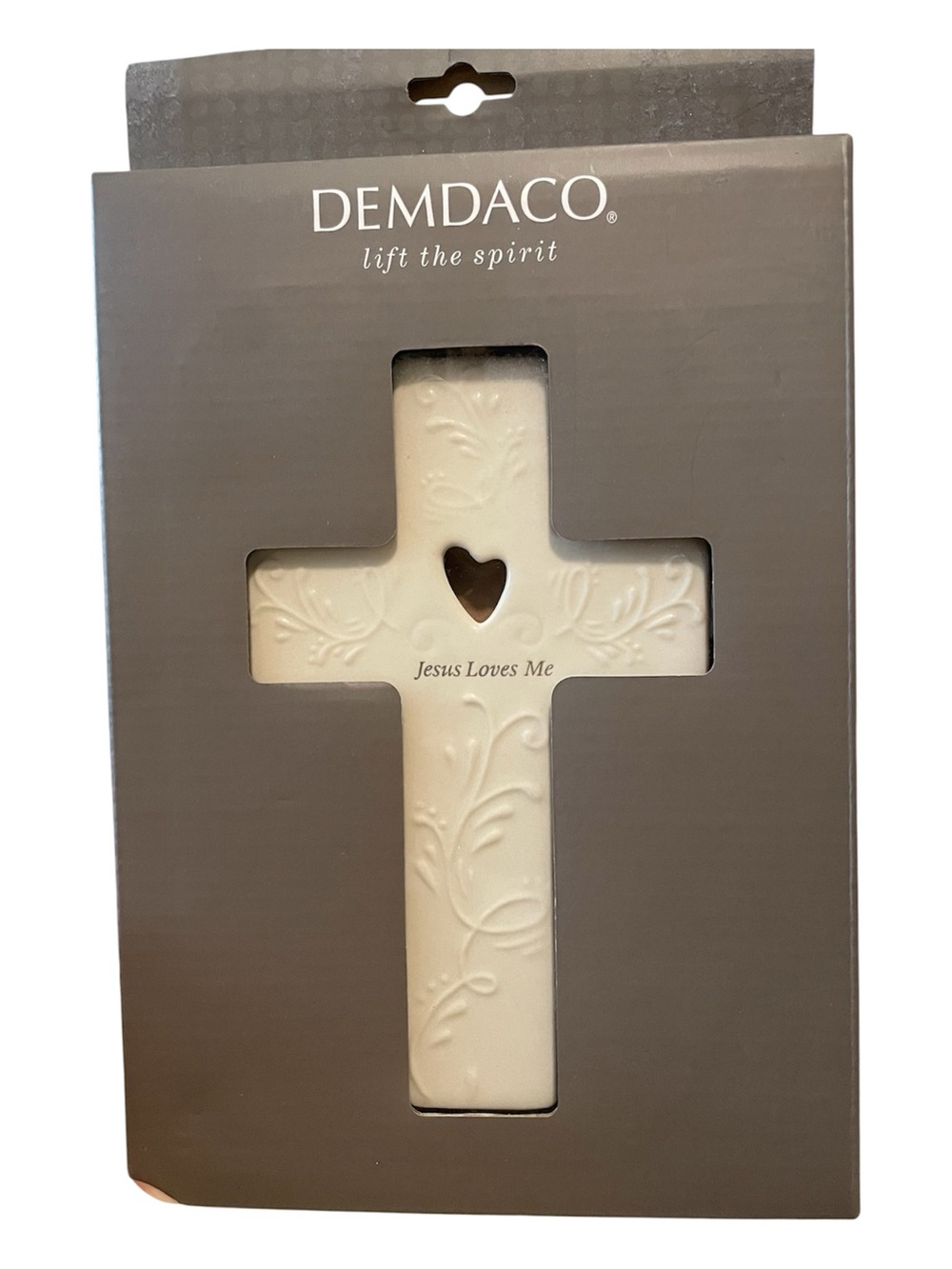 Demdaco Brown Gray Packaging with White Label